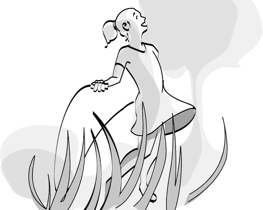 Unikaj przebywania w wysokiej trawie lub zaroślach